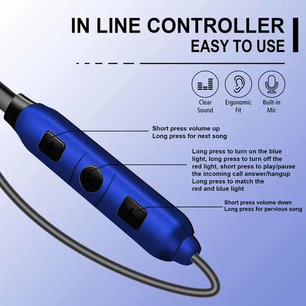 TP_TROOPS_In-Ear_Bluetooth_5.0_Neckband_with_Mic,_Hi-Fi_Stereo_Sound_Neckband,30Hrs_Playtime