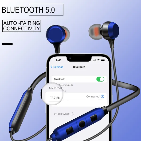 TP_TROOPS_In-Ear_Bluetooth_5.0_Neckband_with_Mic,_Hi-Fi_Stereo_Sound_Neckband,30Hrs_Playtime