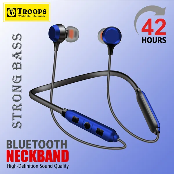 TP_TROOPS_In-Ear_Bluetooth_5.0_Neckband_with_Mic,_Hi-Fi_Stereo_Sound_Neckband,30Hrs_Playtime
