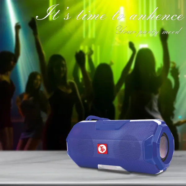 TROOPS_Portable_Bluetooth_Speaker_With__Wireless_Speaker__Hi-fi_Stereo_Sound_Surround_Upto_10Hours_Playback