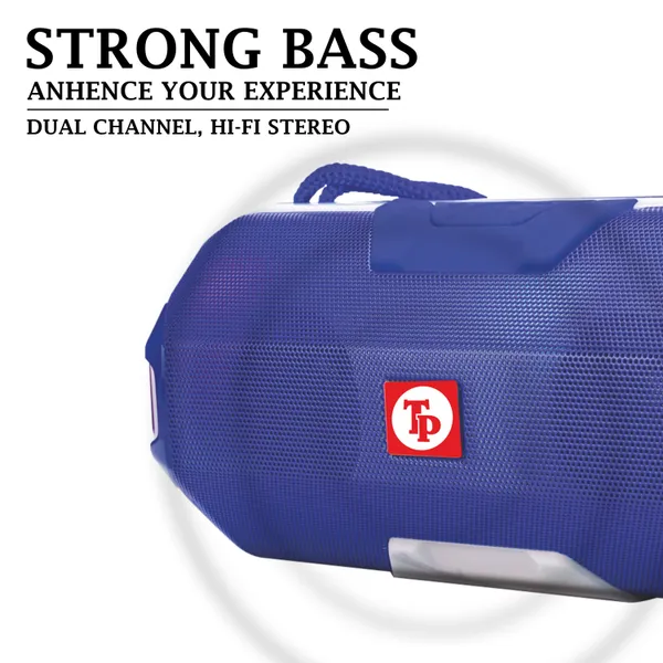 TROOPS_Portable_Bluetooth_Speaker_With__Wireless_Speaker__Hi-fi_Stereo_Sound_Surround_Upto_10Hours_Playback