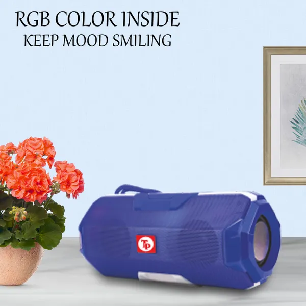 TROOPS_Portable_Bluetooth_Speaker_With__Wireless_Speaker__Hi-fi_Stereo_Sound_Surround_Upto_10Hours_Playback