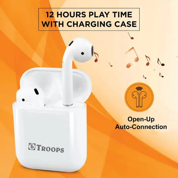 TP_TROOPS_TWS_Earbuds_with_Bluetooth_5.0_+_EDR_Sable_Connection,Type-C_Charging,_IPX4_Rated_SweatProof,_Stereo_Sound,_Upto_12_Hours