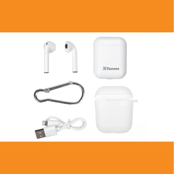 TP_TROOPS_TWS_Earbuds_with_Bluetooth_5.0_+_EDR_Sable_Connection,Type-C_Charging,_IPX4_Rated_SweatProof,_Stereo_Sound,_Upto_12_Hours