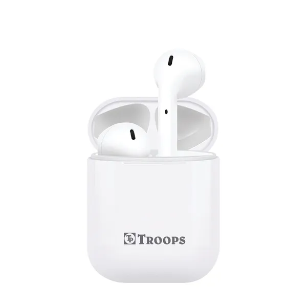 TP_TROOPS_TWS_Earbuds_with_Bluetooth_5.0_+_EDR_Sable_Connection,Type-C_Charging,_IPX4_Rated_SweatProof,_Stereo_Sound,_Upto_12_Hours