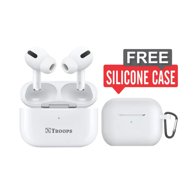 TP_TROOPS_TWS_Earbuds_with_Bluetooth_5.0_+_EDR_Sable_Connection,Smart_Touch_Control,_IPX4_Rated_SweatProof,_Stereo_Sound,_Upto_20_Hours_Playback,_Noise_Isolation
