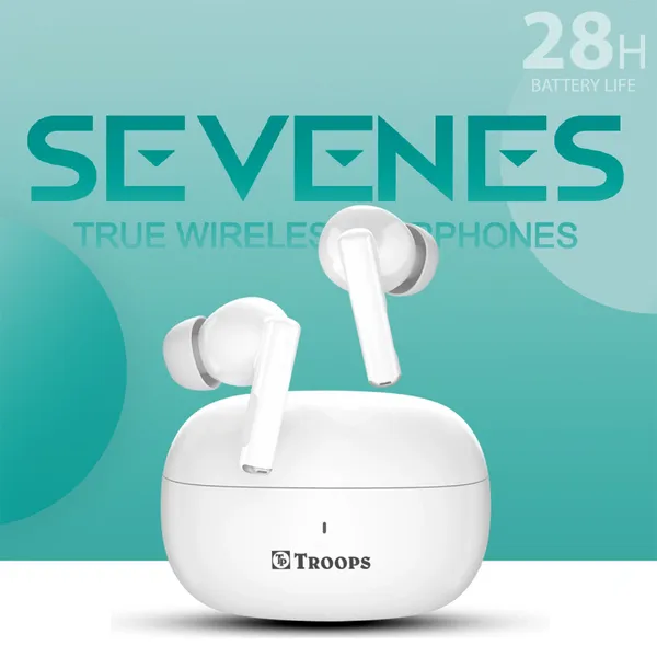 TP_TROOPS_Truly_Wireless_Earbuds_with_28Hr_Playtime,Quad_Mic_with_ENC,Low_Latency,_BT_v5.0_Bluetooth_Headset__(White,_True_Wireless)