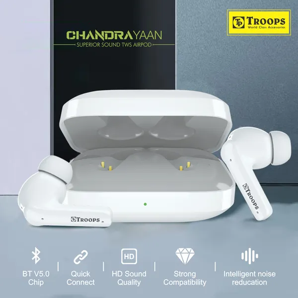 TROOPS_Buds_Truly_Wireless_Earbuds_52H_Playtime,_Quad_Mic_with_ENC,10mm,BTv5.0_Bluetooth_Gaming_Headset__(White,_True_Wireless)