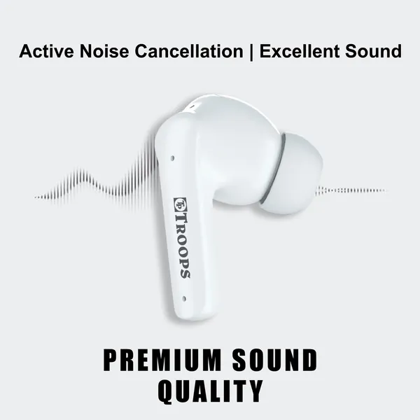 TROOPS_Buds_Truly_Wireless_Earbuds_52H_Playtime,_Quad_Mic_with_ENC,10mm,BTv5.0_Bluetooth_Gaming_Headset__(White,_True_Wireless)
