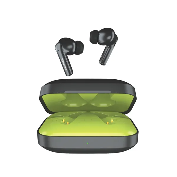 Tp Troops TROOPS Buds Truly Wireless Earbuds 52H Playtime, Quad Mic with  Bluetooth Headset (Black, True Wireless) Price in India  Buy