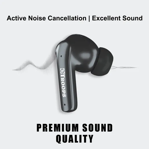 TROOPS_Buds_Truly_Wireless_Earbuds_52H_Playtime,_Quad_Mic_with_ENC,10mm,BTv5.0_Bluetooth_Headset__(Black,_True_Wireless)