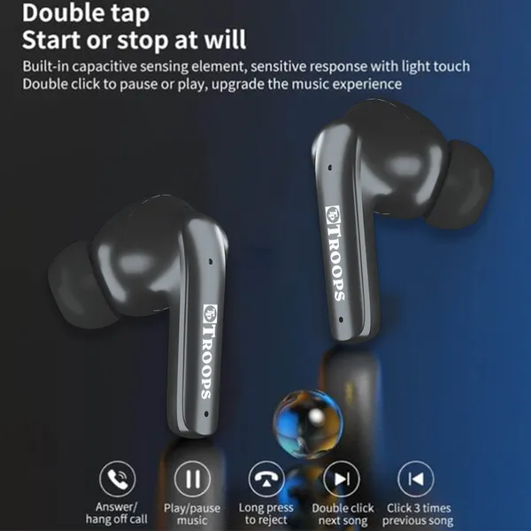 TROOPS_Buds_Truly_Wireless_Earbuds_52H_Playtime,_Quad_Mic_with_ENC,10mm,BTv5.0_Bluetooth_Headset__(Black,_True_Wireless)