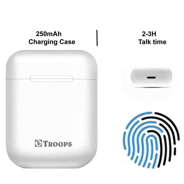 TWS_Earbuds_with_Bluetooth_5.0_Stereo_Sound,12_Hours_Playback,Noise_Isolation_Bluetooth_Headset__(White,_In_the_Ear)
