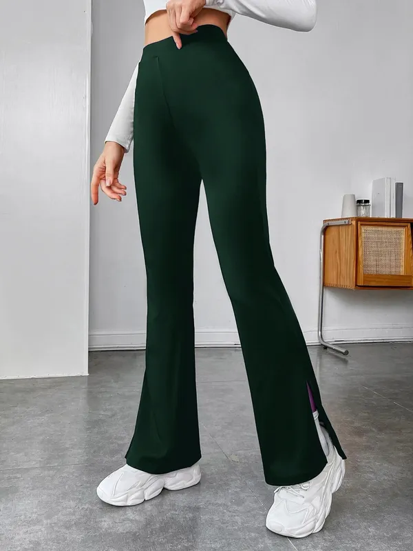 Bootcut trousers womens india 2025