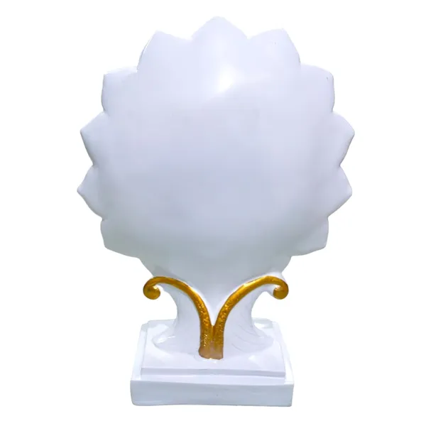 LITTLE_HOMES_Sunface_Buddha_Showpieces_for_Home_Decor,_Anniversary,_Wedding,_Office_Desk_Decorative_&_Gifting_Items_|_Figurines_&_Idols_|_Antique_Art_statue_|_Artifacts_for_home_decor_|_White