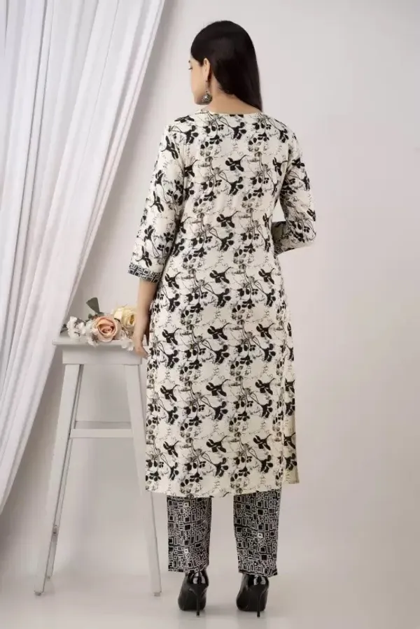 Beige_Cotton_Rayon_Printed_Ethnic_Set_For_Women