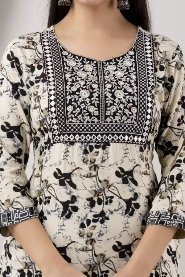 Beige_Cotton_Rayon_Printed_Ethnic_Set_For_Women