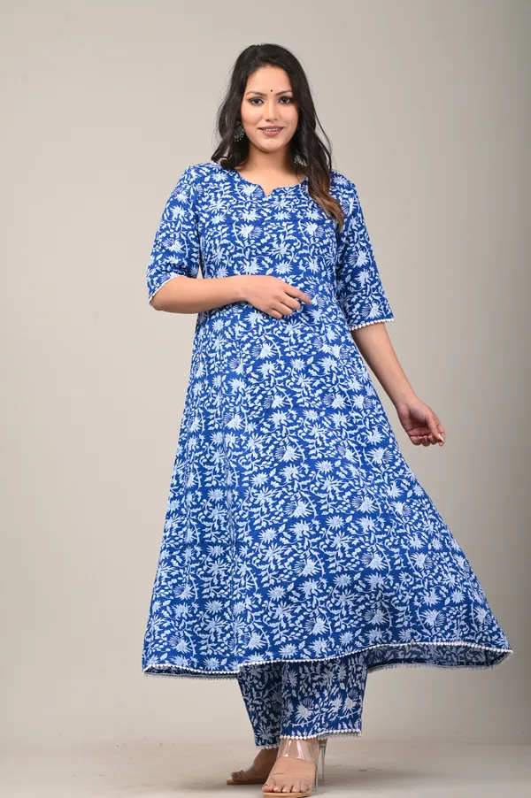 Blue_Viscose_Rayon_Printed_Ethnic_Set_For_Women