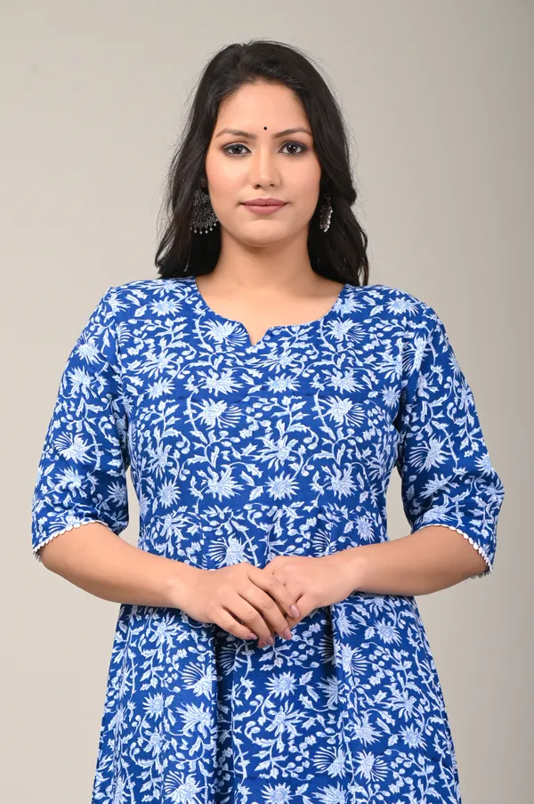Blue_Viscose_Rayon_Printed_Ethnic_Set_For_Women