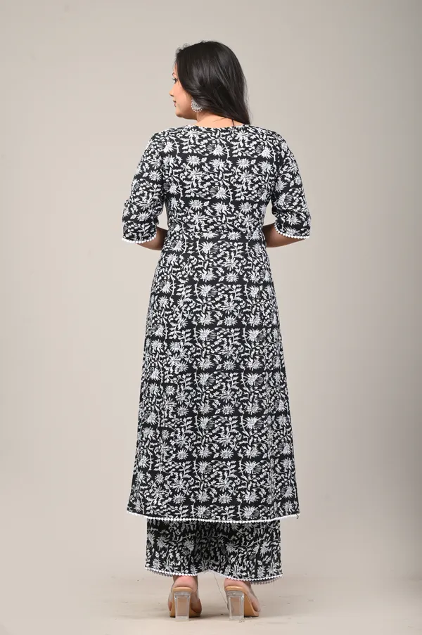 Black_Viscose_Rayon_Printed_Ethnic_Set_For_Women