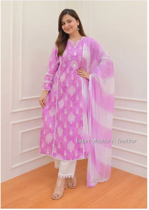 Purple_Viscose_Rayon_Printed_Ethnic_Set_For_Women