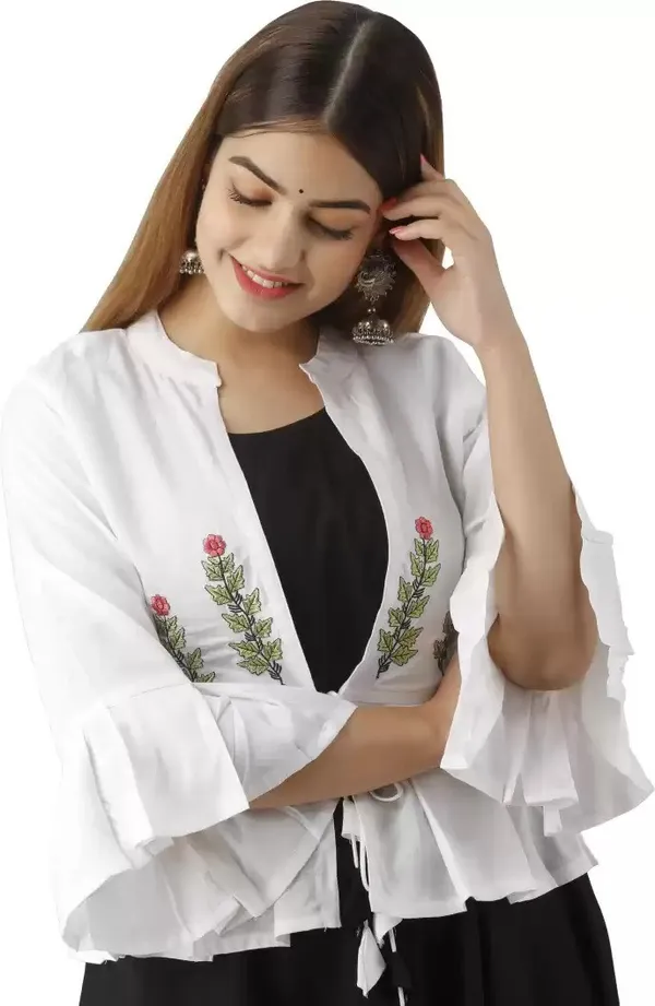 Maroon_Viscose_Rayon_Block_Print_Kurta_Set_For_Women