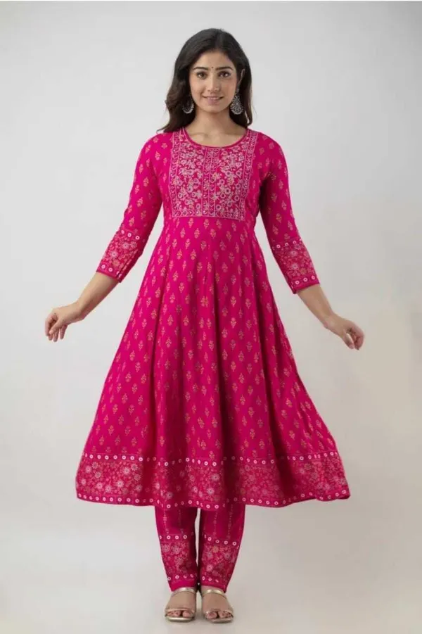 Pink_Viscose_Rayon_Printed_Ethnic_Set_For_Women