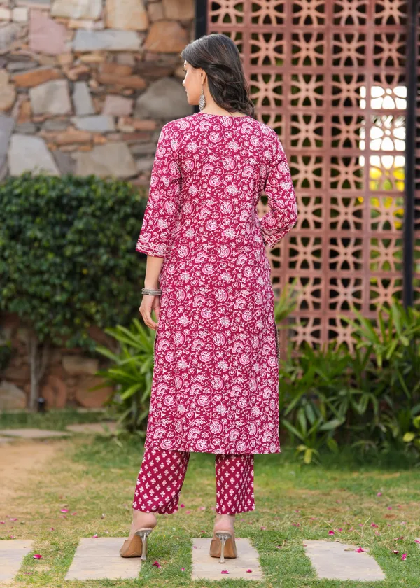 Maroon_Viscose_Rayon_Embroidered_Ethnic_Set_For_Women