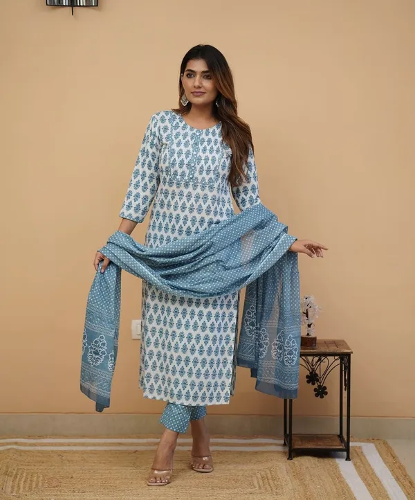 Pink_Viscose_Rayon_Printed_Ethnic_Set_For_Women