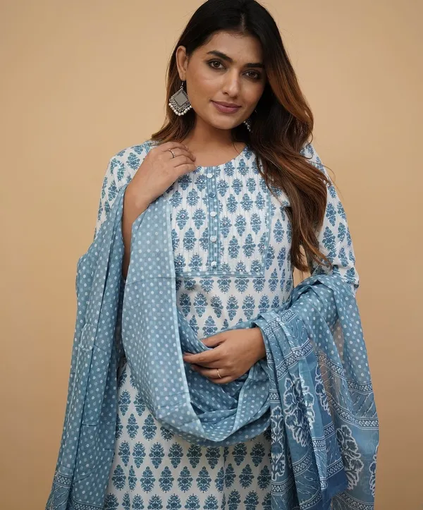 Pink_Viscose_Rayon_Printed_Ethnic_Set_For_Women