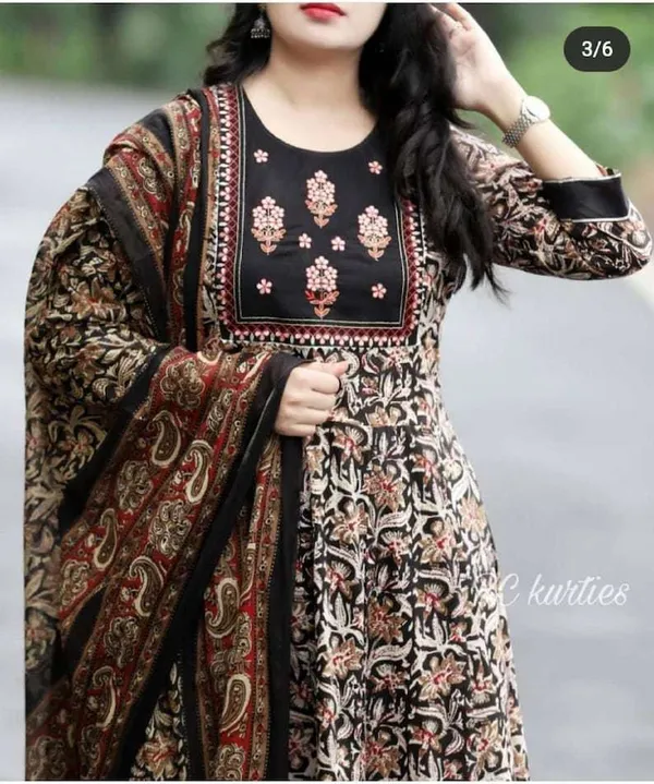 Multicolor_Cotton_Rayon_Printed_Ethnic_Set_For_Women