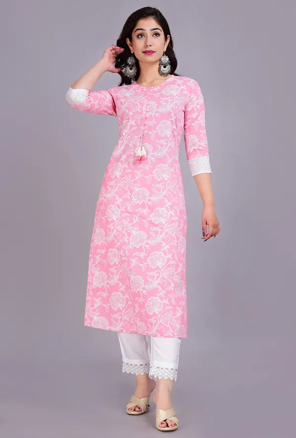 Pink_Cotton_Rayon_Printed_Ethnic_Set_For_Women