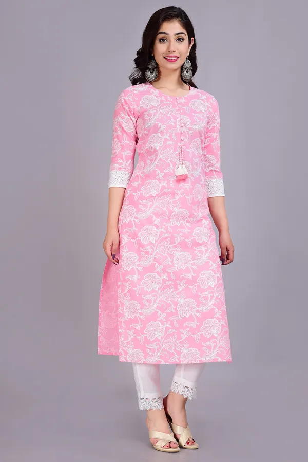 Pink_Cotton_Rayon_Printed_Ethnic_Set_For_Women