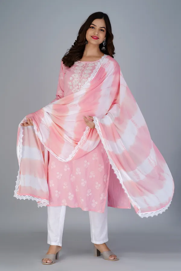 Pink_Viscose_Rayon_Embroidered_Ethnic_Set_For_Women