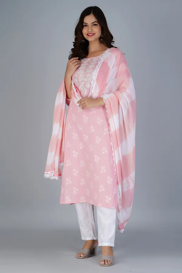 Pink_Viscose_Rayon_Embroidered_Ethnic_Set_For_Women