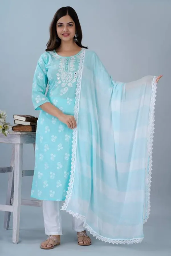 Pink_Viscose_Rayon_Embroidered_Ethnic_Set_For_Women
