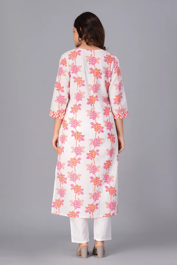 Pink_Viscose_Rayon_Floral_Print_Ethnic_Set_For_Women