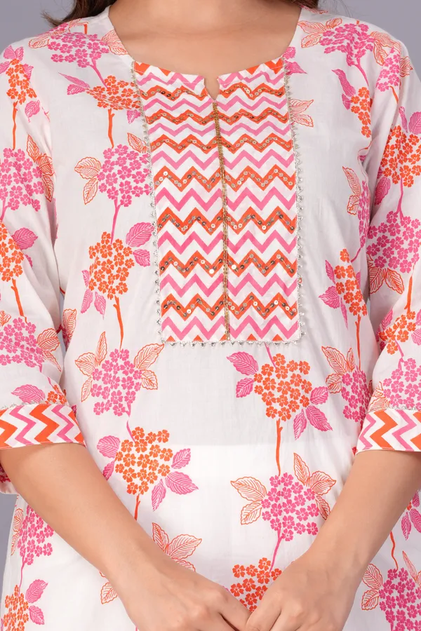 Pink_Viscose_Rayon_Floral_Print_Ethnic_Set_For_Women