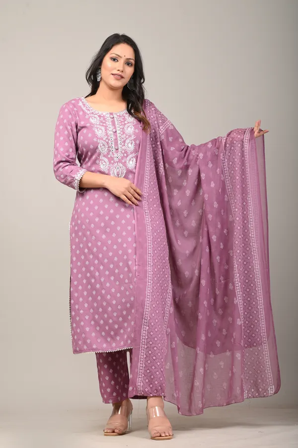 Purple_Viscose_Rayon_Embroidered_Ethnic_Set_For_Women