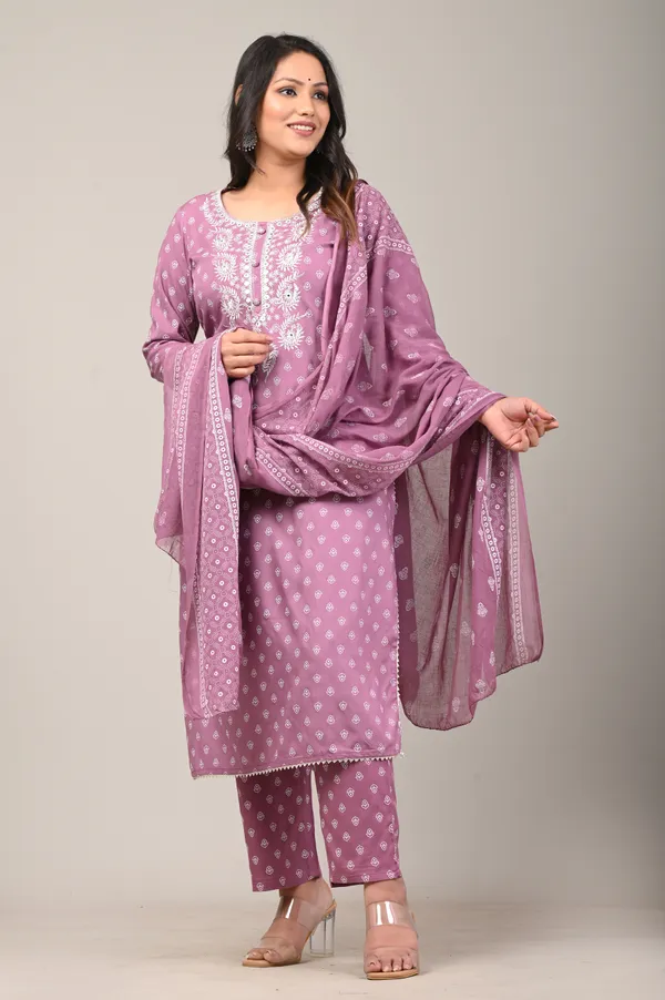 Purple_Viscose_Rayon_Embroidered_Ethnic_Set_For_Women