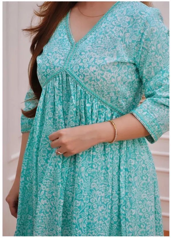 Black_Pure_Cotton_Printed_Ethnic_Set_For_Women