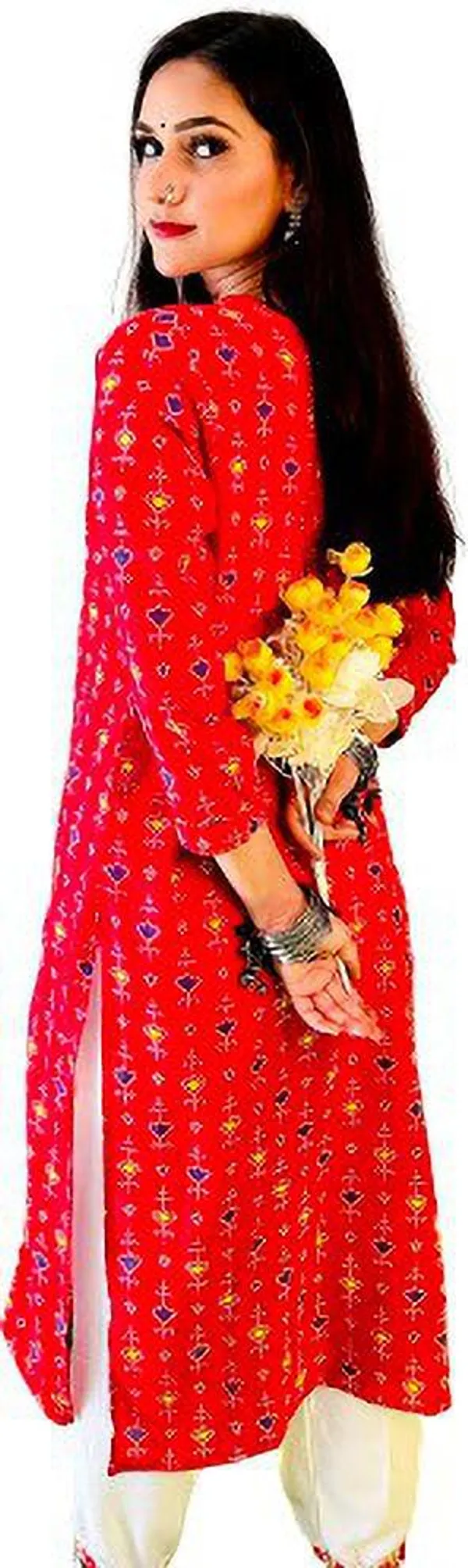 Yellow_Pure_Cotton_Embroidered_Ethnic_Set_For_Women