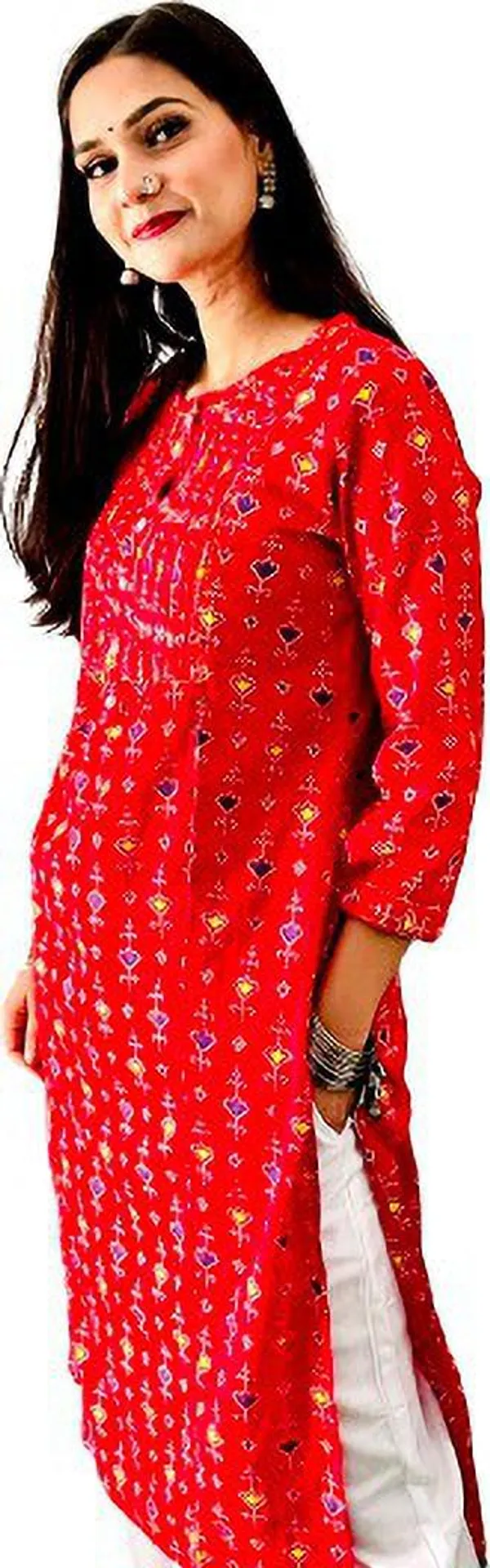 Yellow_Pure_Cotton_Embroidered_Ethnic_Set_For_Women