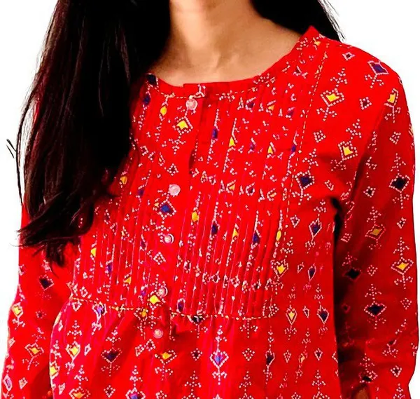 Yellow_Pure_Cotton_Embroidered_Ethnic_Set_For_Women