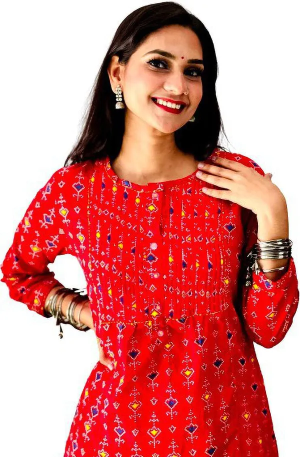 Yellow_Pure_Cotton_Embroidered_Ethnic_Set_For_Women
