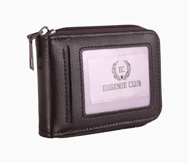 Coffee__Genuine_Leather_Rfid_Card_Holder_For_Men_And_Women