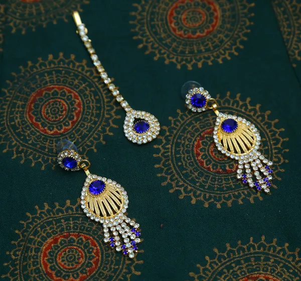 Latest_Traditional_Gold/Silver_Plated_Pearl_Beaded_Necklace_Jewellery_Set_for_Women/Girls