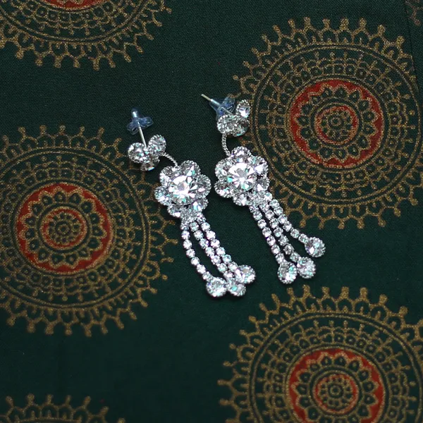 Latest_Traditional_Gold/Silver_Plated_Pearl_Beaded_Necklace_Jewellery_Set_for_Women/Girls