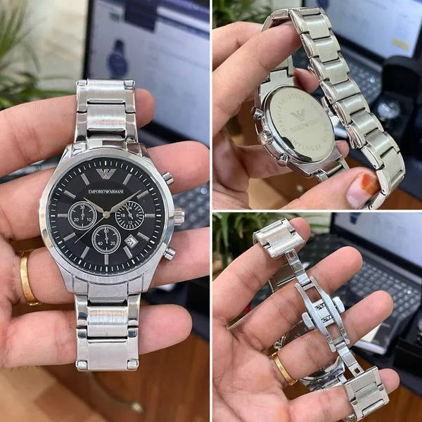 Men'S_Emporio_Armani_Watch_Stainless_Steel_For_Men