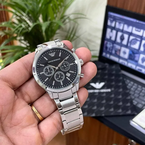 Men'S_Emporio_Armani_Watch_Stainless_Steel_For_Men